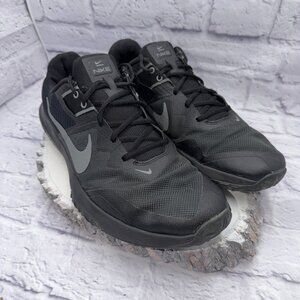 Nike Varsity Compete TR 3 Mens Size 14 Dark Smoke Gray Training Shoes CJ0813-002